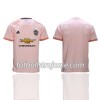 Manchester United Matchtröjor Borta Fotbollströja 2018-2019